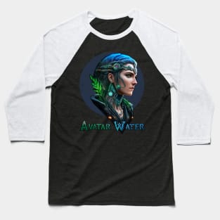 Avatar Water Baseball T-Shirt